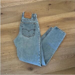 Vintage 90s High Rise Levi’s